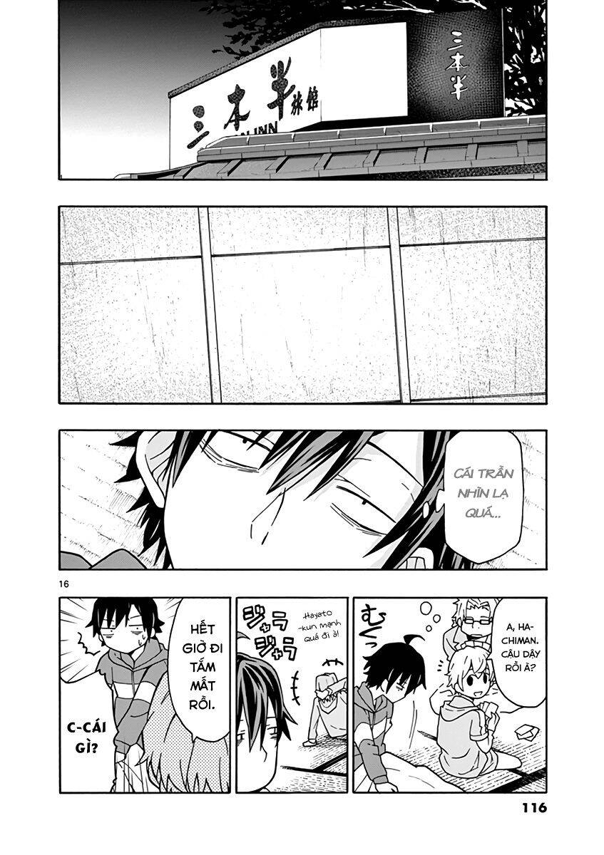 Yahari Ore No Seishun Rabukome Wa Machigatte Iru. @ Comic - Chương 51 - Trang 15