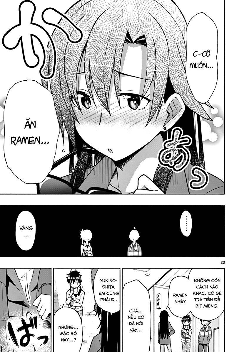 Yahari Ore No Seishun Rabukome Wa Machigatte Iru. @ Comic - Chương 51 - Trang 22
