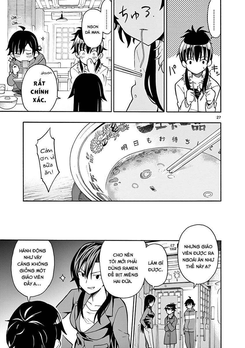 Yahari Ore No Seishun Rabukome Wa Machigatte Iru. @ Comic - Chương 51 - Trang 26