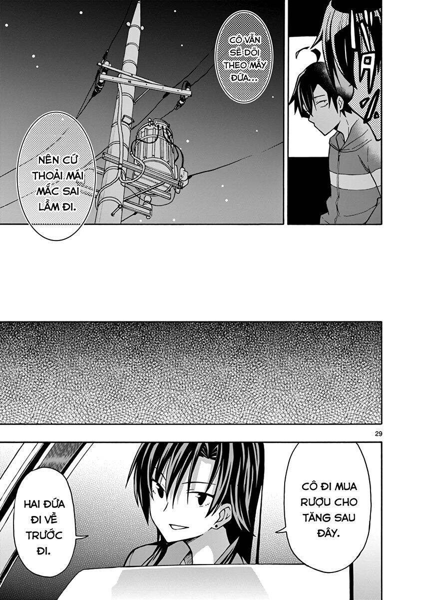 Yahari Ore No Seishun Rabukome Wa Machigatte Iru. @ Comic - Chương 51 - Trang 28