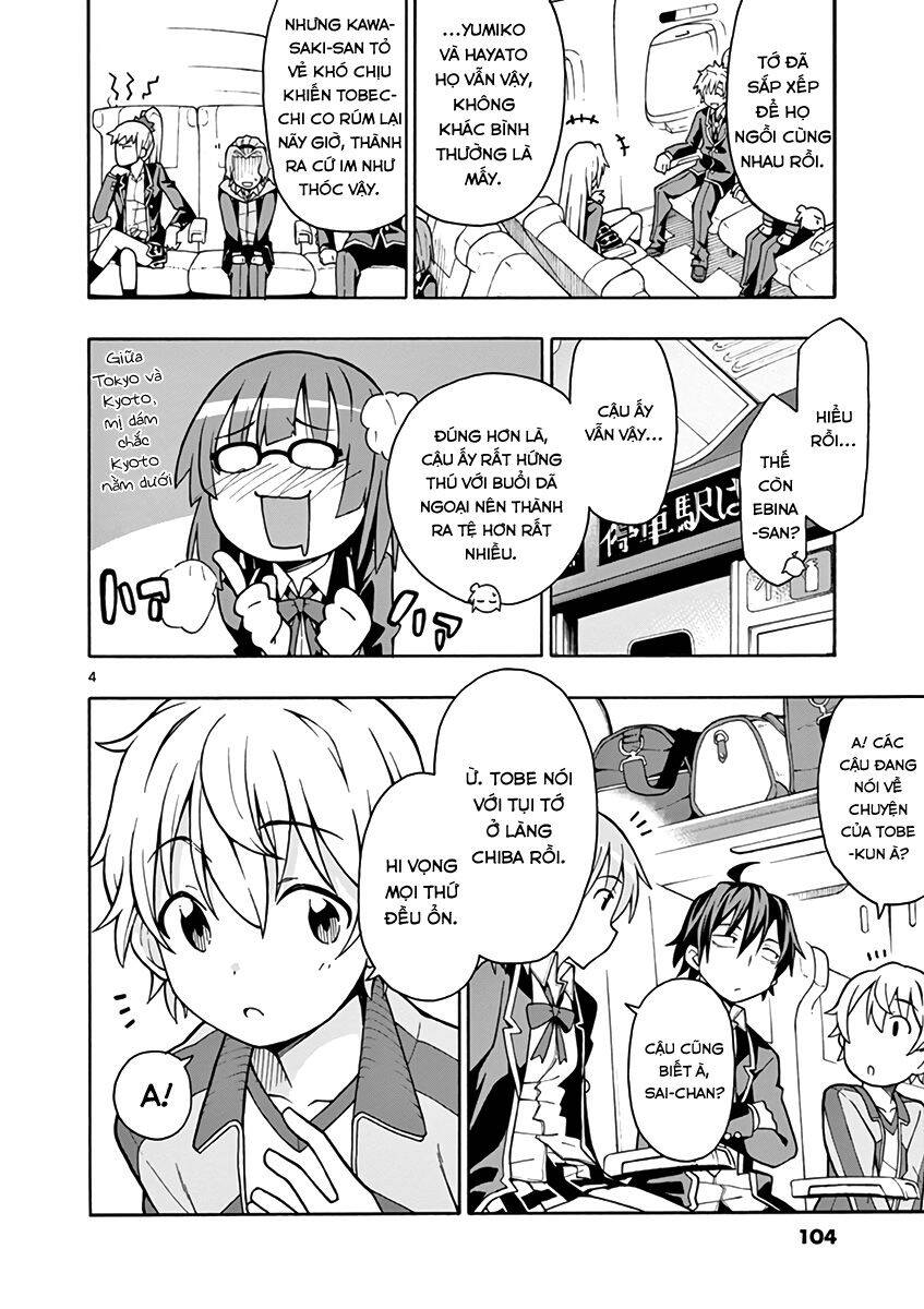 Yahari Ore No Seishun Rabukome Wa Machigatte Iru. @ Comic - Chương 51 - Trang 4