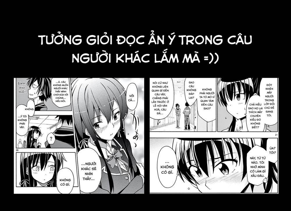 Yahari Ore No Seishun Rabukome Wa Machigatte Iru. @ Comic - Chương 51 - Trang 34