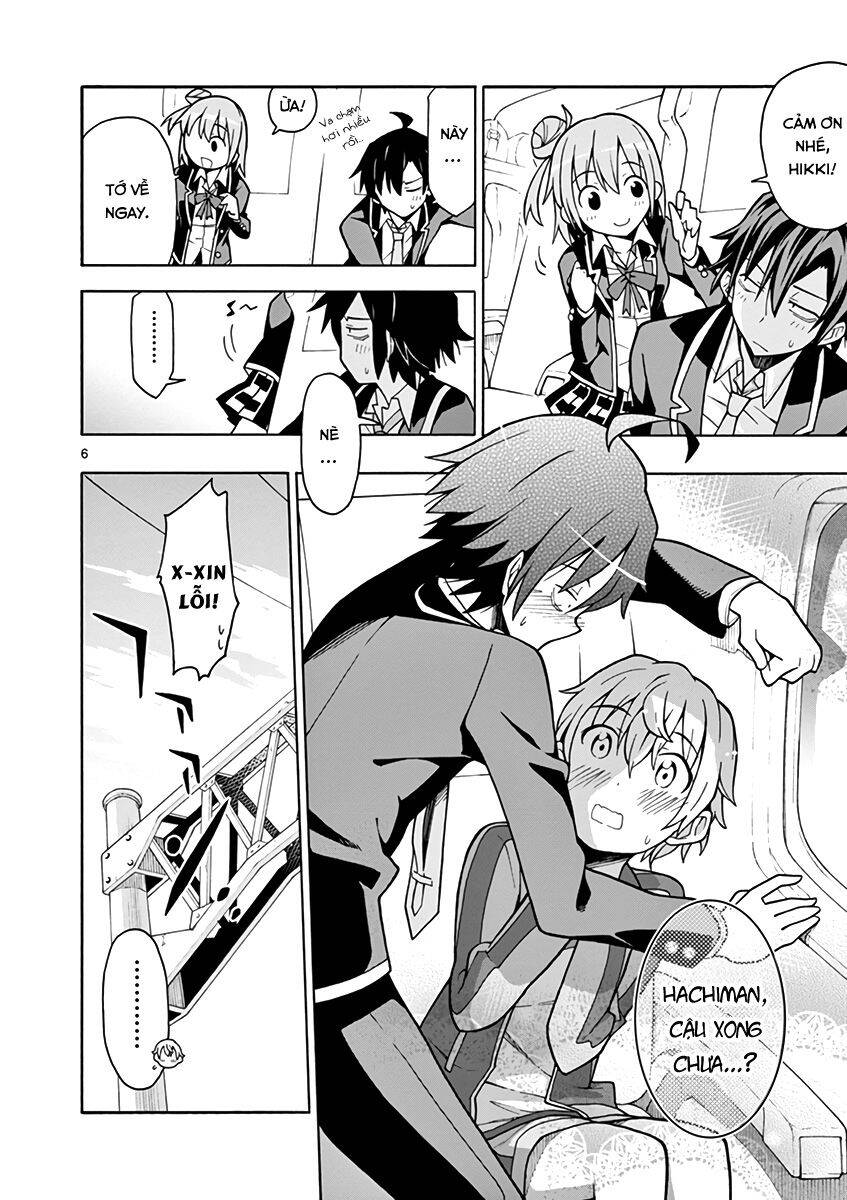 Yahari Ore No Seishun Rabukome Wa Machigatte Iru. @ Comic - Chương 51 - Trang 6