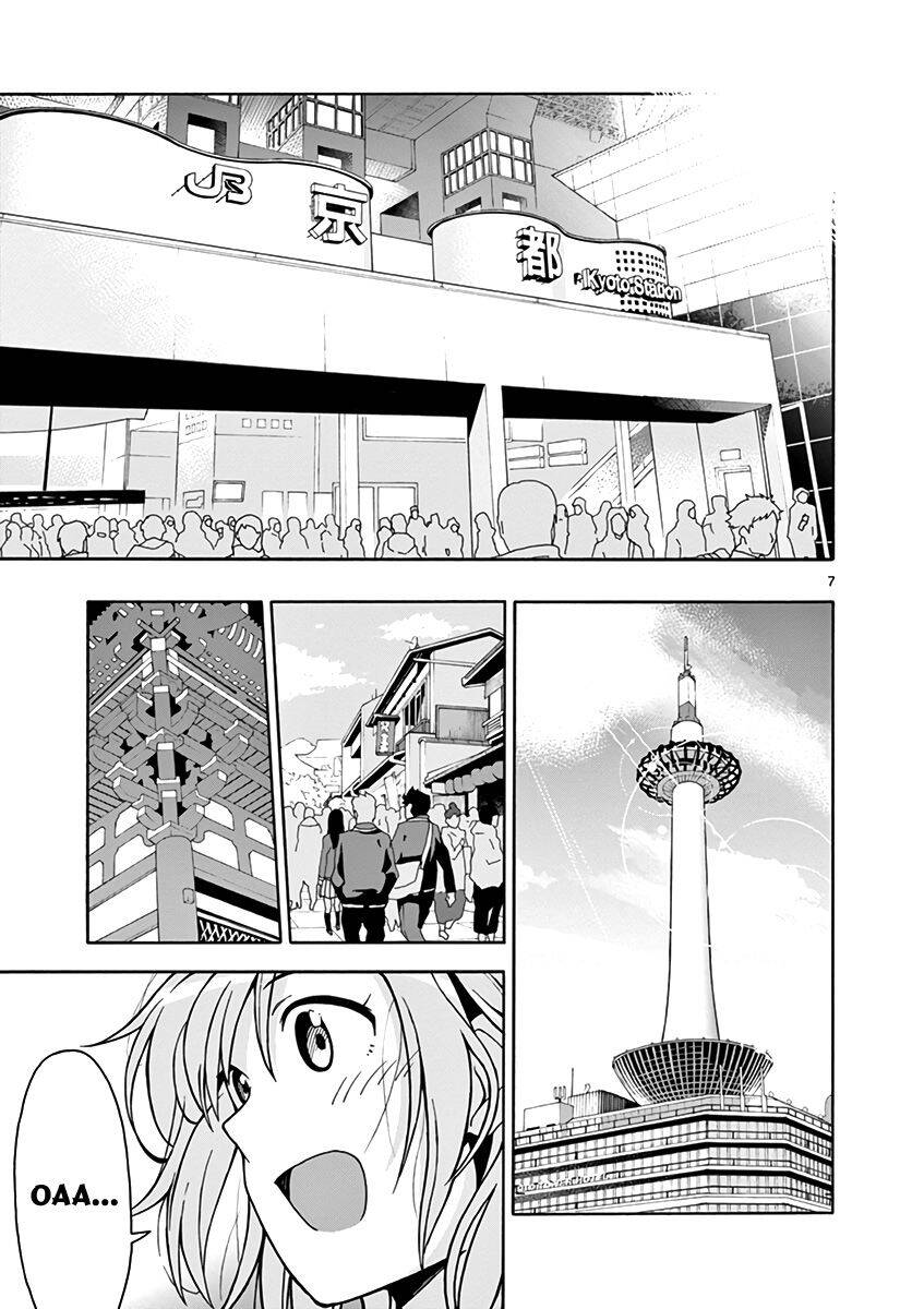 Yahari Ore No Seishun Rabukome Wa Machigatte Iru. @ Comic - Chương 51 - Trang 7