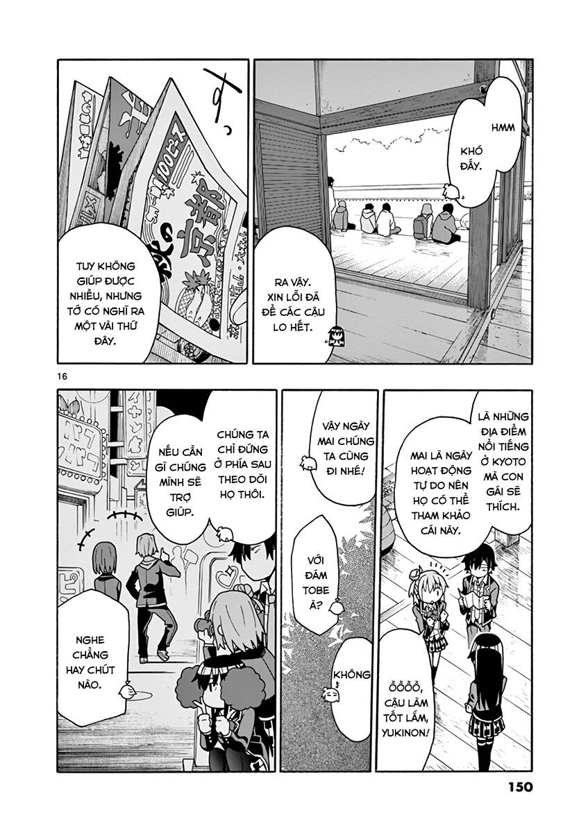 Yahari Ore No Seishun Rabukome Wa Machigatte Iru. @ Comic - Chương 52 - Trang 16