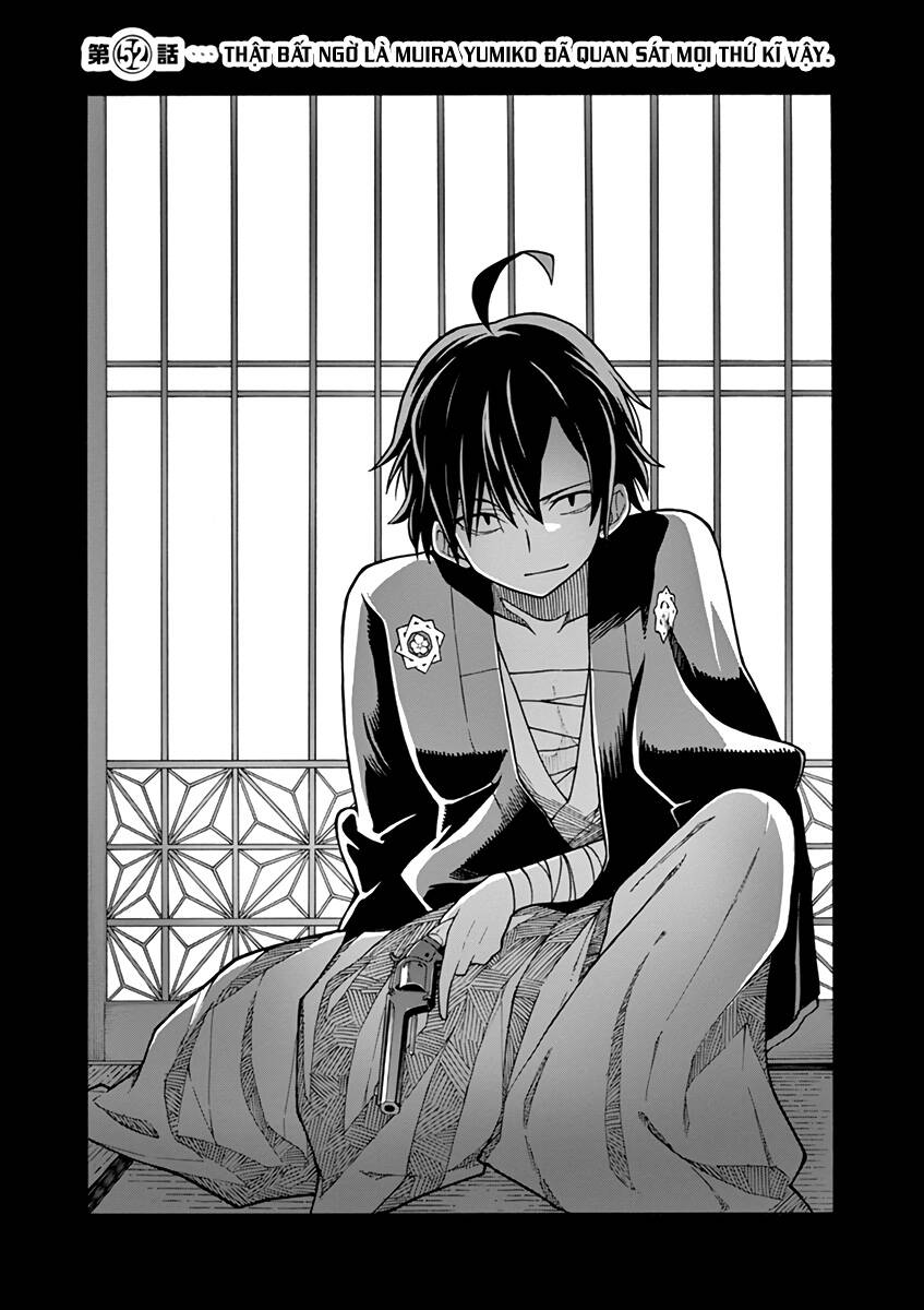 Yahari Ore No Seishun Rabukome Wa Machigatte Iru. @ Comic - Chương 52 - Trang 3