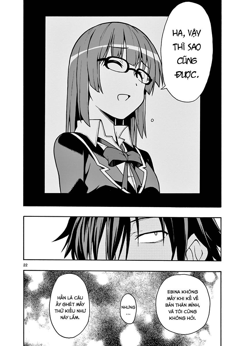 Yahari Ore No Seishun Rabukome Wa Machigatte Iru. @ Comic - Chương 52 - Trang 22