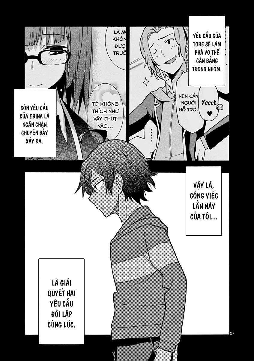 Yahari Ore No Seishun Rabukome Wa Machigatte Iru. @ Comic - Chương 52 - Trang 27
