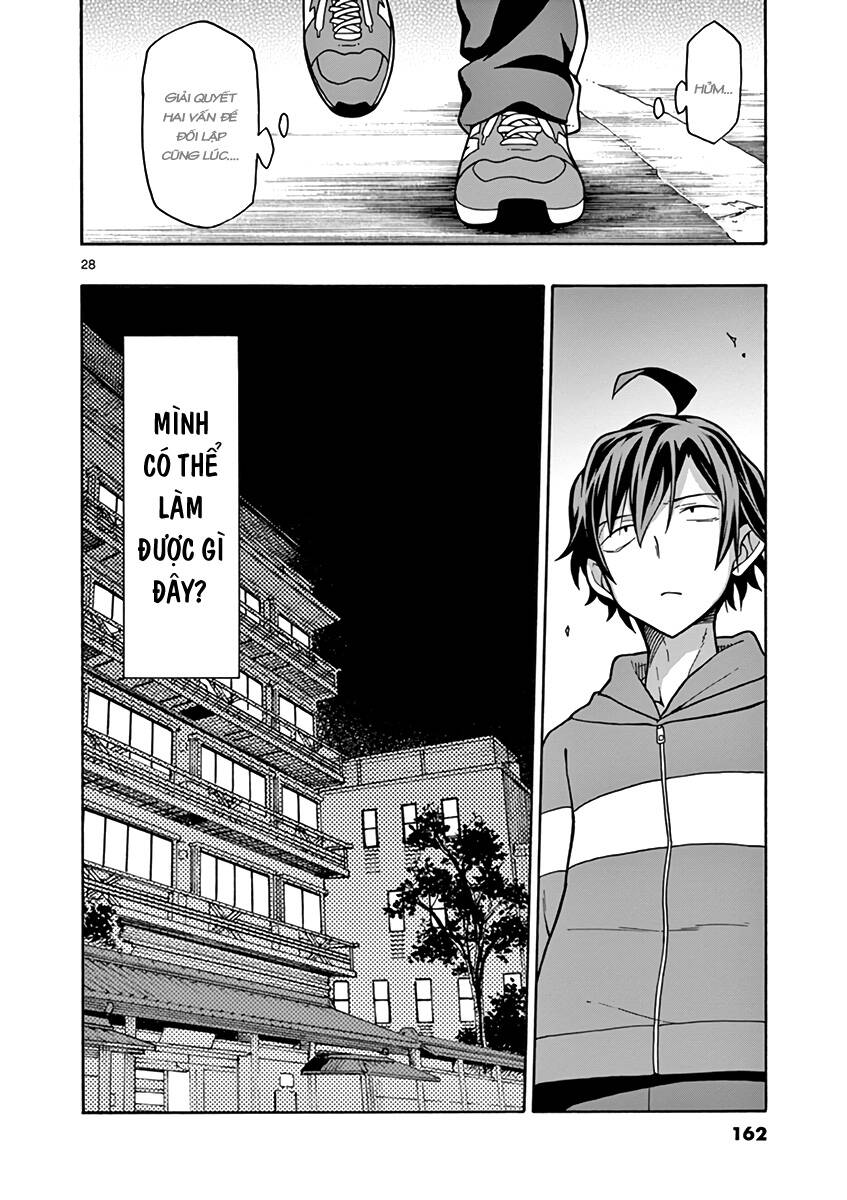 Yahari Ore No Seishun Rabukome Wa Machigatte Iru. @ Comic - Chương 52 - Trang 28