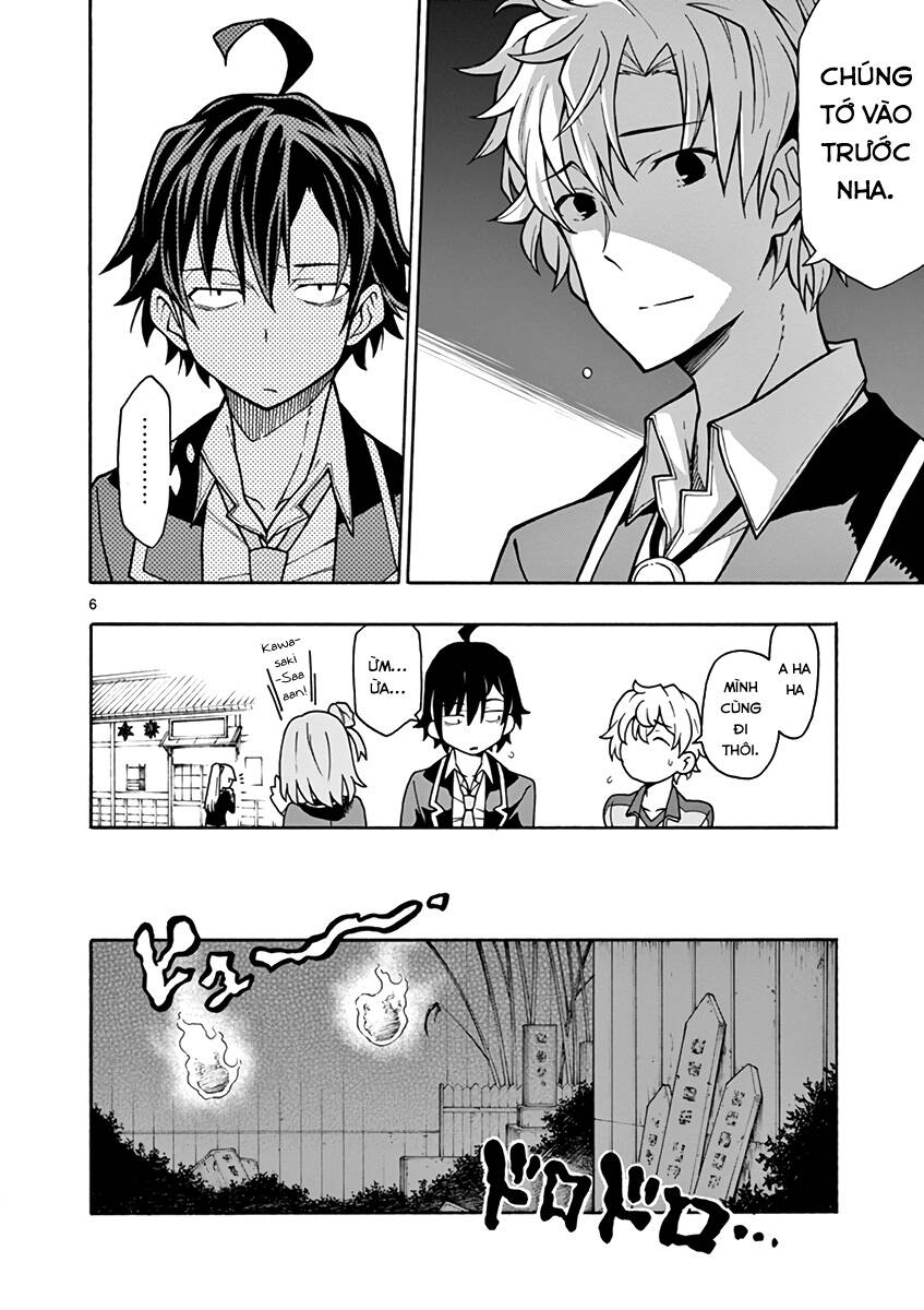 Yahari Ore No Seishun Rabukome Wa Machigatte Iru. @ Comic - Chương 52 - Trang 6