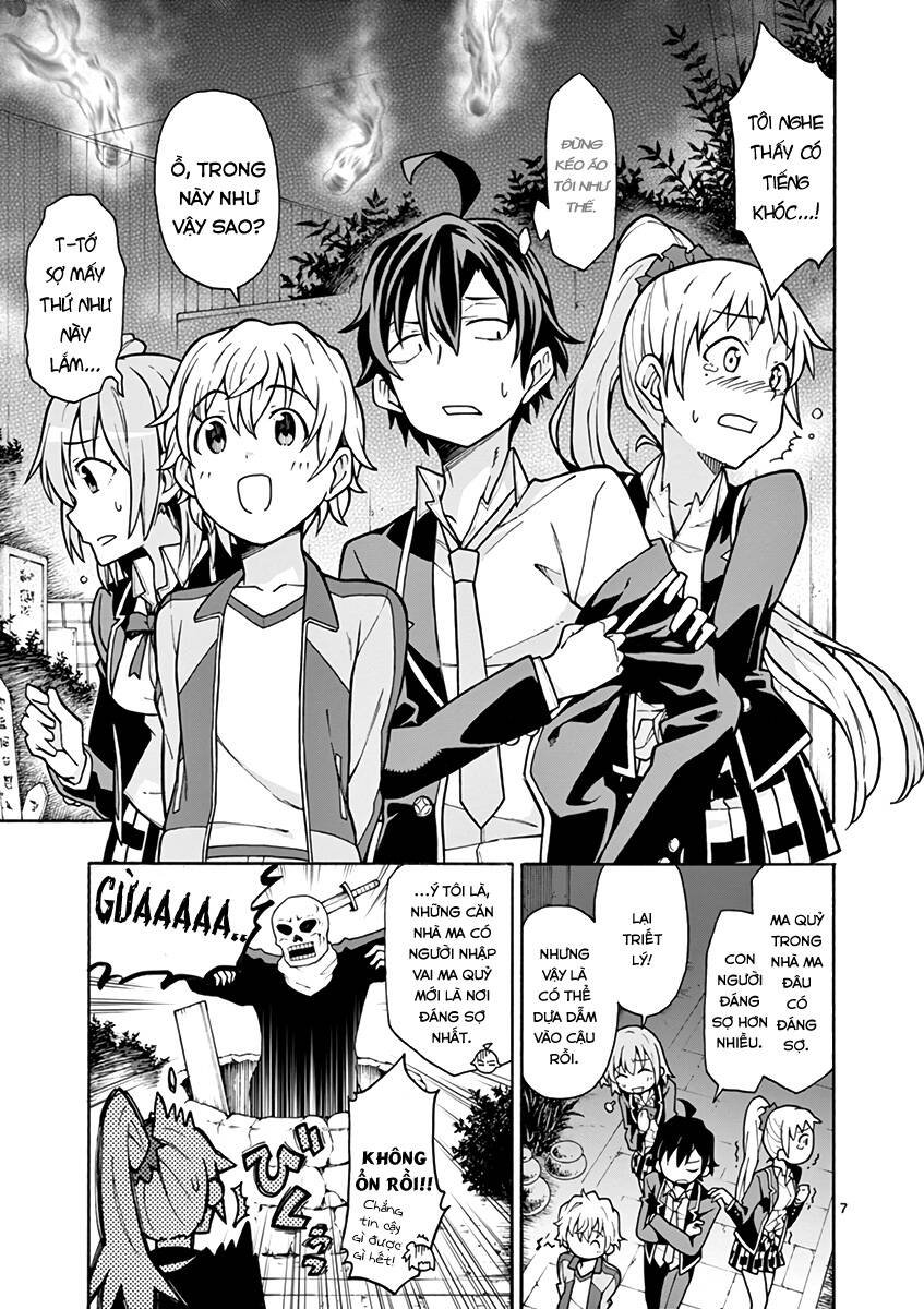 Yahari Ore No Seishun Rabukome Wa Machigatte Iru. @ Comic - Chương 52 - Trang 7