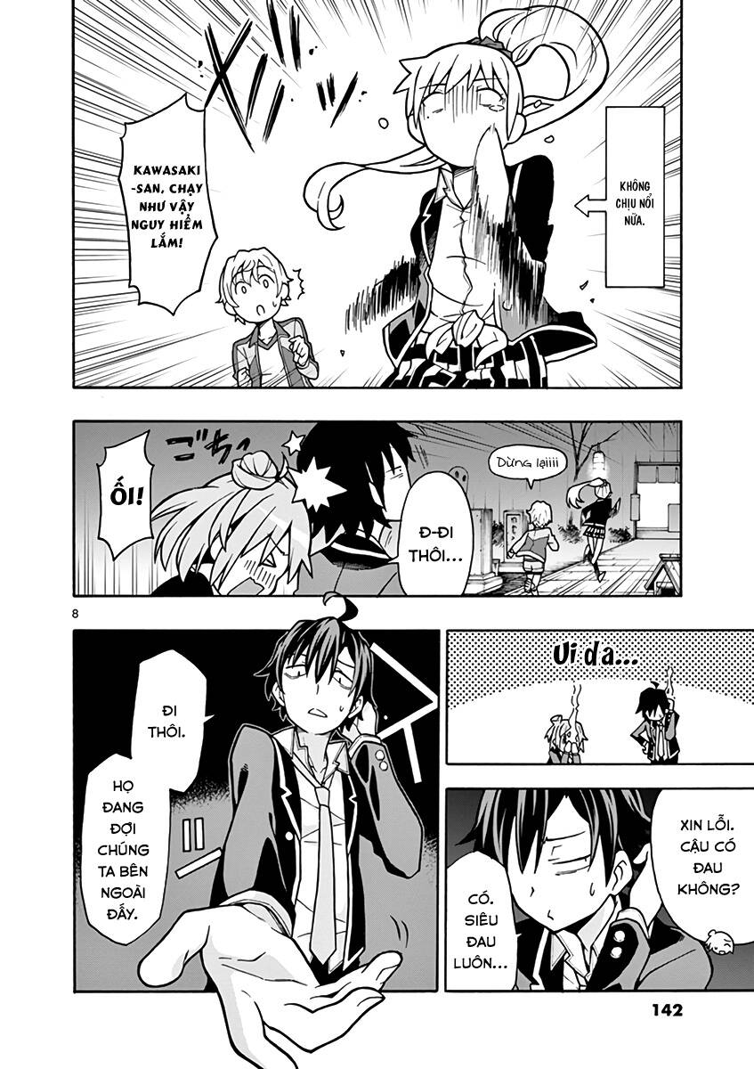 Yahari Ore No Seishun Rabukome Wa Machigatte Iru. @ Comic - Chương 52 - Trang 8