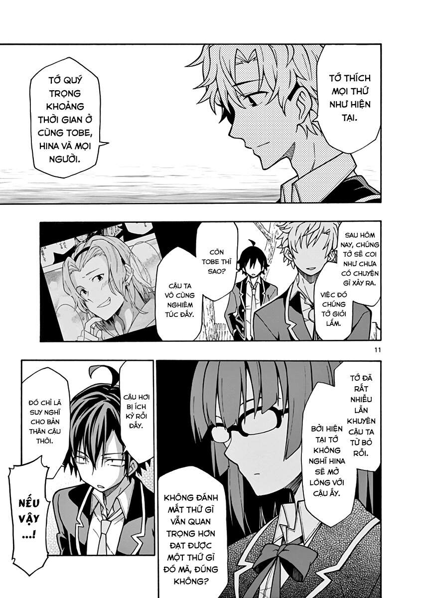 Yahari Ore No Seishun Rabukome Wa Machigatte Iru. @ Comic - Chương 53 - Trang 11
