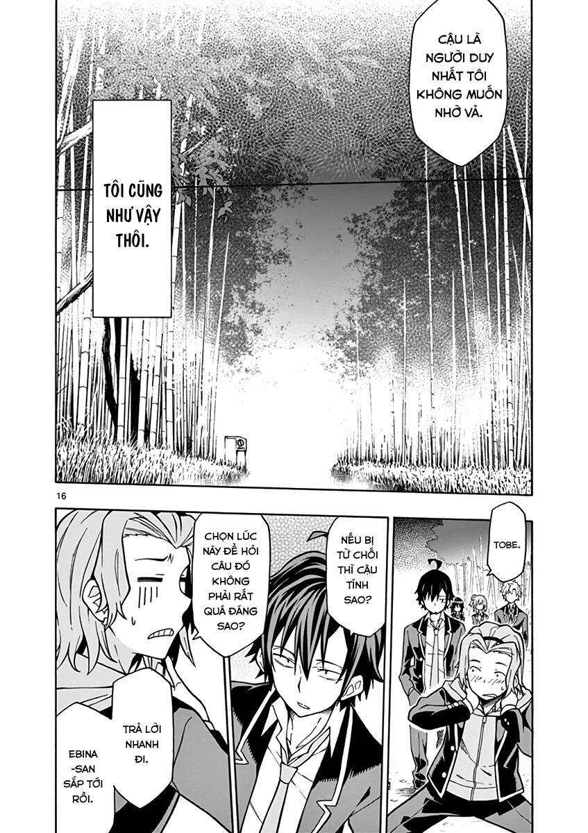 Yahari Ore No Seishun Rabukome Wa Machigatte Iru. @ Comic - Chương 53 - Trang 16