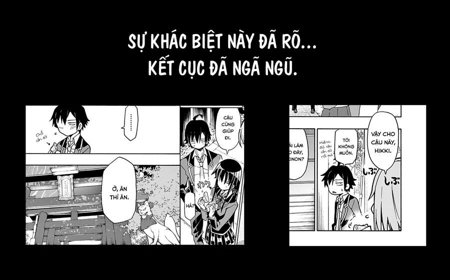 Yahari Ore No Seishun Rabukome Wa Machigatte Iru. @ Comic - Chương 53 - Trang 36