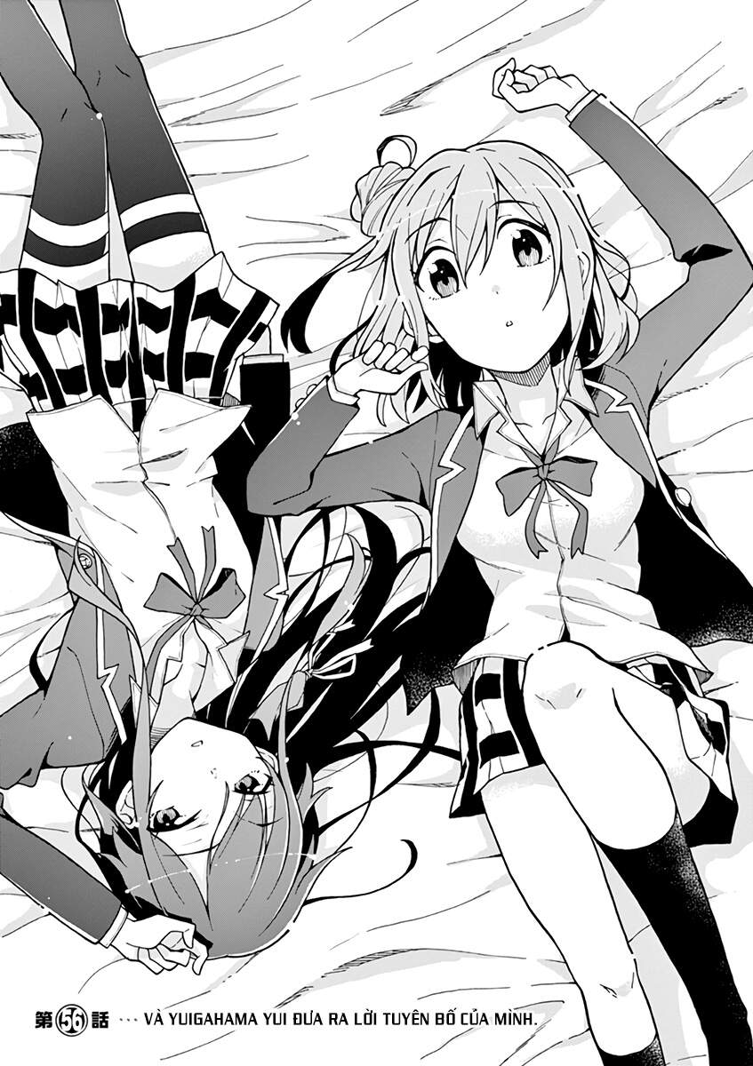 Yahari Ore No Seishun Rabukome Wa Machigatte Iru. @ Comic - Chương 56 - Trang 3