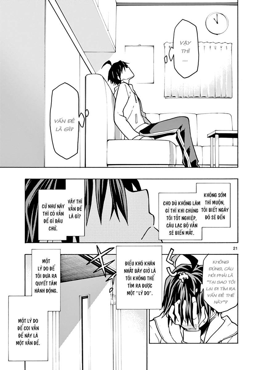 Yahari Ore No Seishun Rabukome Wa Machigatte Iru. @ Comic - Chương 56 - Trang 21