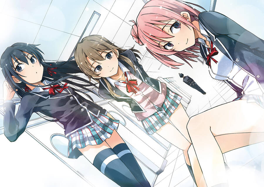 Yahari Ore No Seishun Rabukome Wa Machigatte Iru. @ Comic - Chương 59 - Trang 2