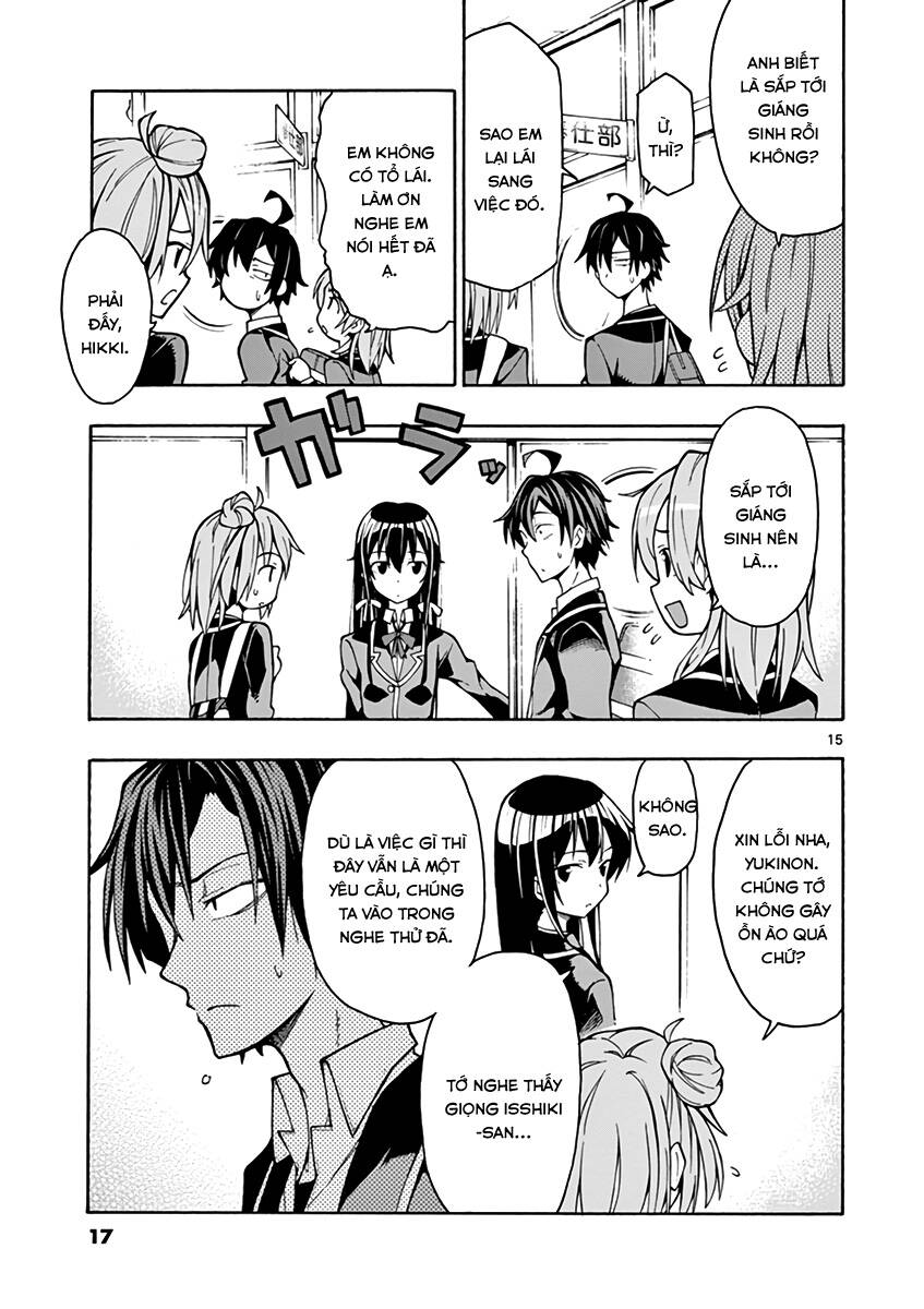 Yahari Ore No Seishun Rabukome Wa Machigatte Iru. @ Comic - Chương 59 - Trang 14