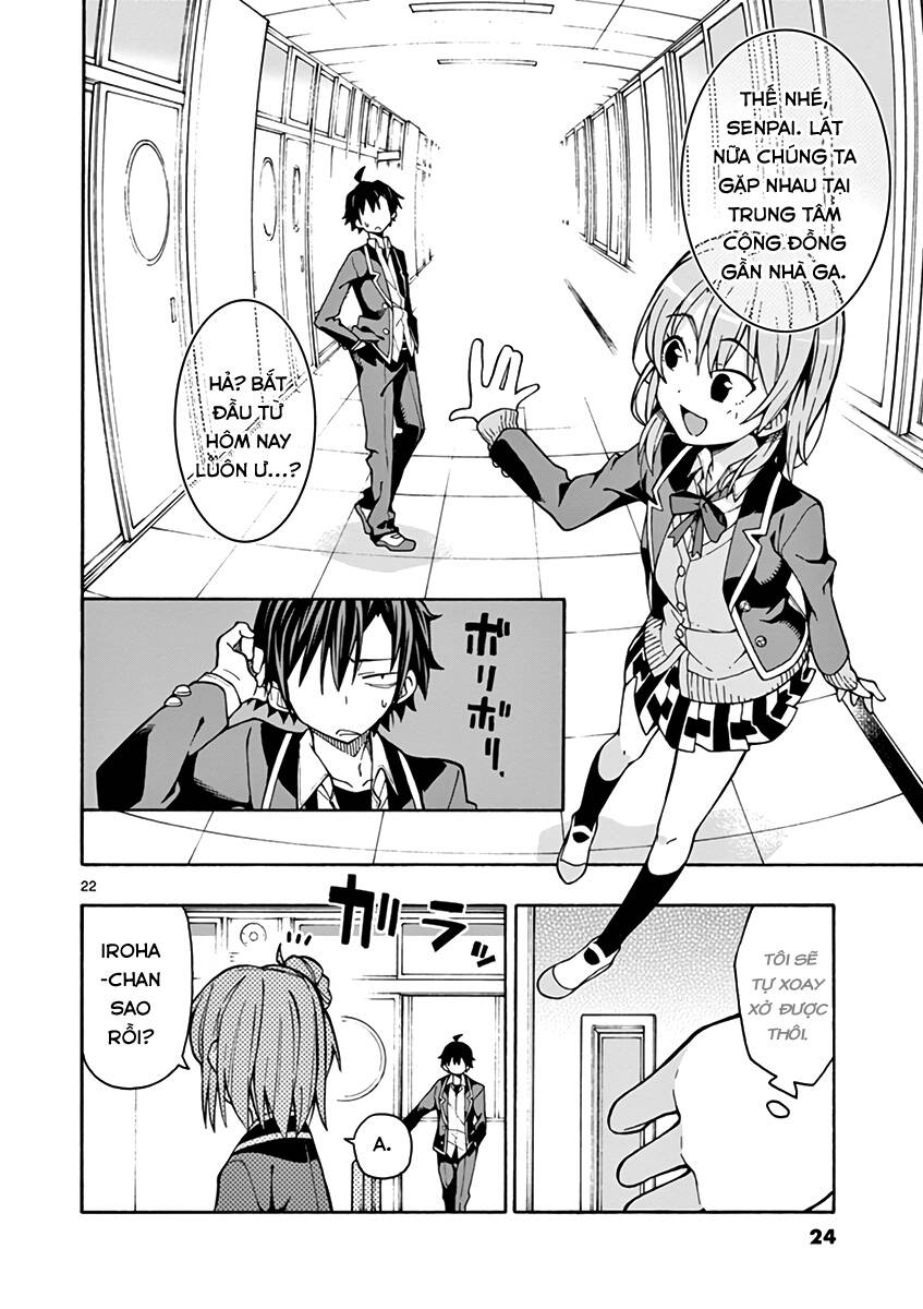 Yahari Ore No Seishun Rabukome Wa Machigatte Iru. @ Comic - Chương 59 - Trang 21