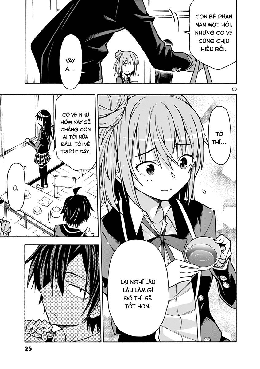 Yahari Ore No Seishun Rabukome Wa Machigatte Iru. @ Comic - Chương 59 - Trang 22