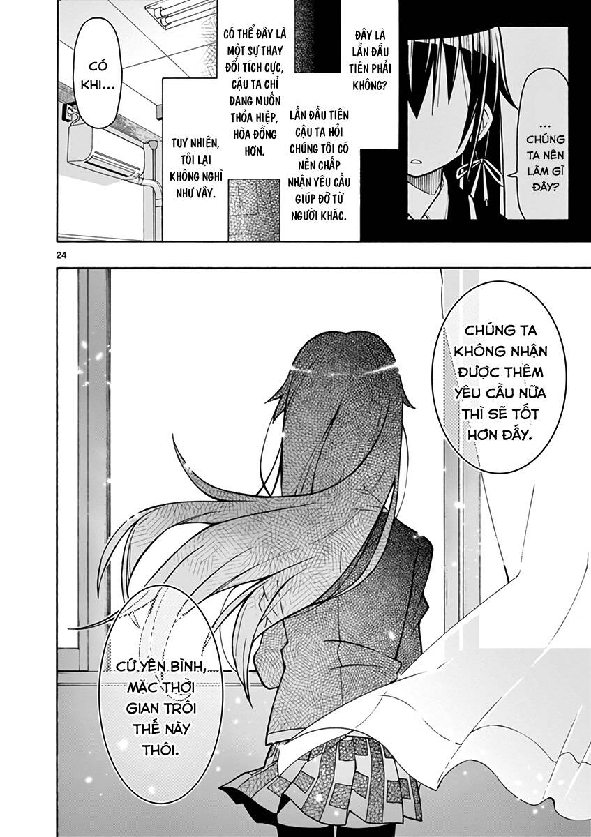 Yahari Ore No Seishun Rabukome Wa Machigatte Iru. @ Comic - Chương 59 - Trang 23