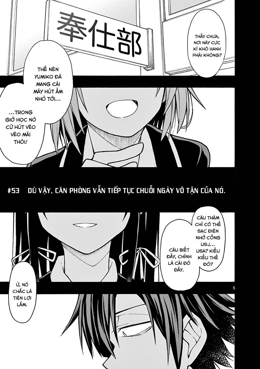 Yahari Ore No Seishun Rabukome Wa Machigatte Iru. @ Comic - Chương 59 - Trang 4