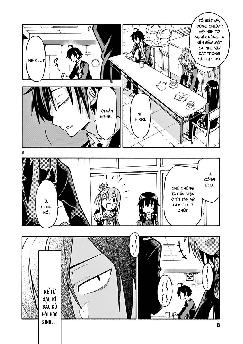 Yahari Ore No Seishun Rabukome Wa Machigatte Iru. @ Comic - Chương 59 - Trang 5