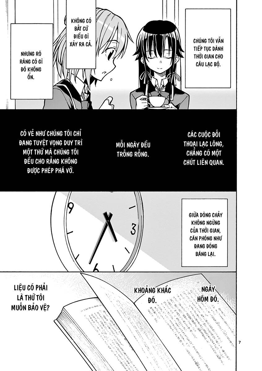 Yahari Ore No Seishun Rabukome Wa Machigatte Iru. @ Comic - Chương 59 - Trang 6