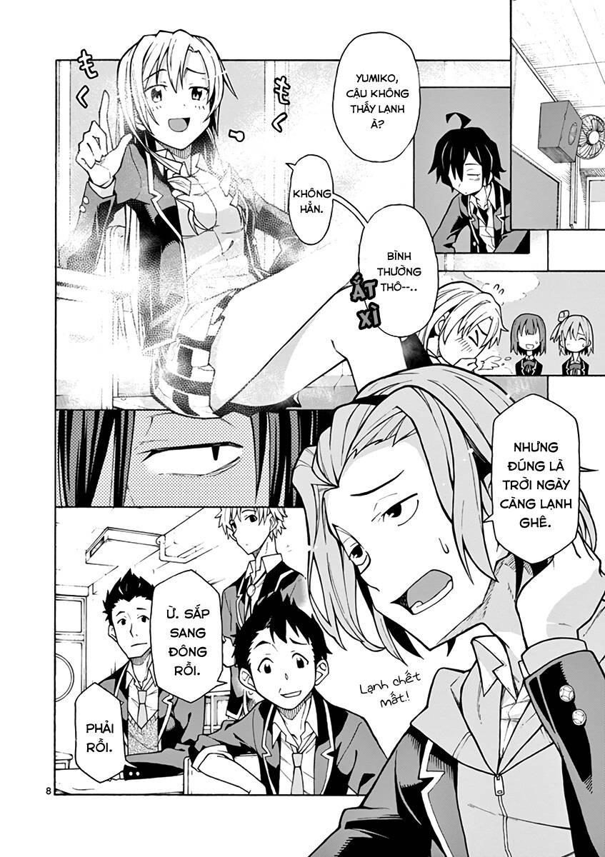 Yahari Ore No Seishun Rabukome Wa Machigatte Iru. @ Comic - Chương 59 - Trang 7