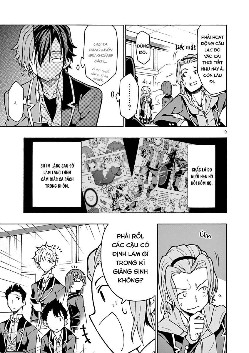 Yahari Ore No Seishun Rabukome Wa Machigatte Iru. @ Comic - Chương 59 - Trang 8