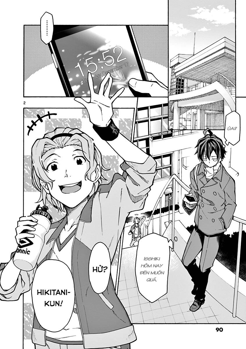 Yahari Ore No Seishun Rabukome Wa Machigatte Iru. @ Comic - Chương 62 - Trang 2