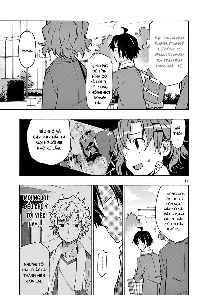 Yahari Ore No Seishun Rabukome Wa Machigatte Iru. @ Comic - Chương 62 - Trang 11