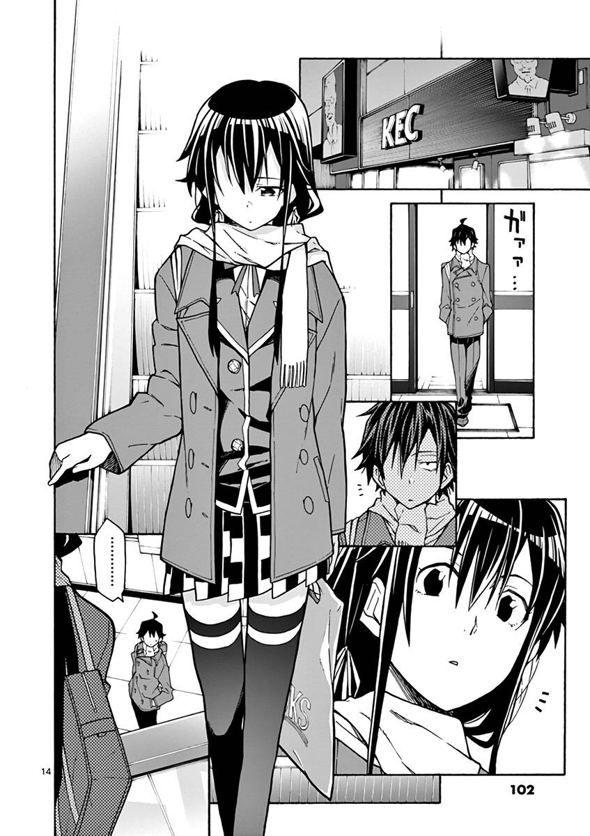 Yahari Ore No Seishun Rabukome Wa Machigatte Iru. @ Comic - Chương 62 - Trang 14