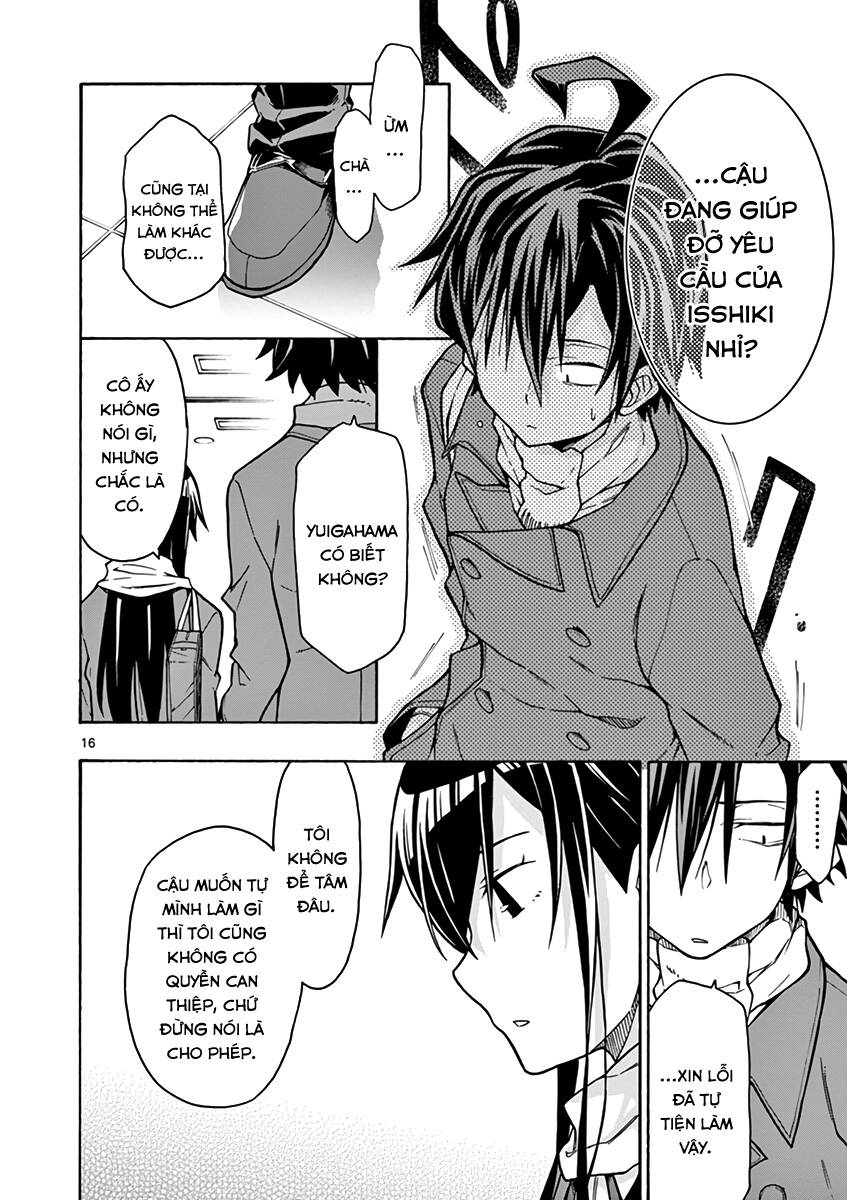 Yahari Ore No Seishun Rabukome Wa Machigatte Iru. @ Comic - Chương 62 - Trang 16