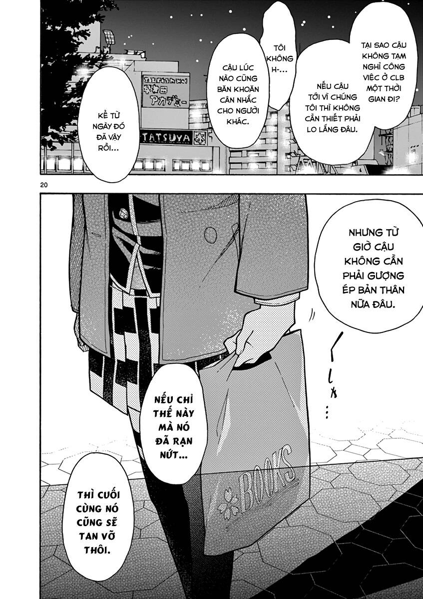 Yahari Ore No Seishun Rabukome Wa Machigatte Iru. @ Comic - Chương 62 - Trang 20