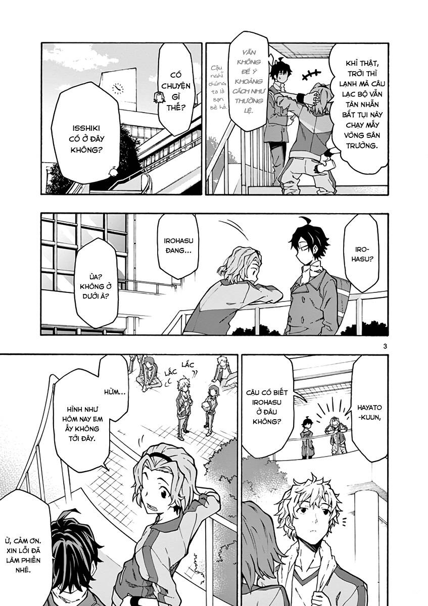 Yahari Ore No Seishun Rabukome Wa Machigatte Iru. @ Comic - Chương 62 - Trang 3