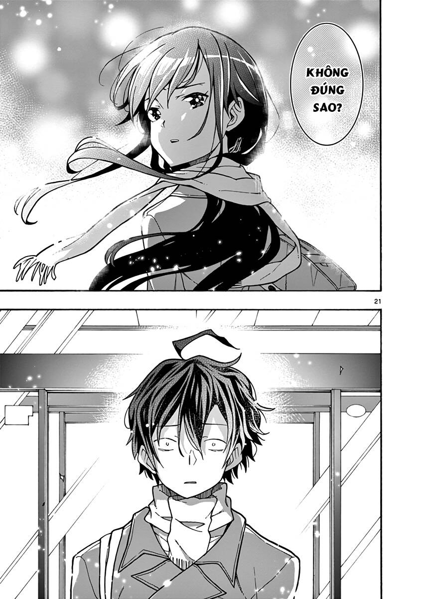 Yahari Ore No Seishun Rabukome Wa Machigatte Iru. @ Comic - Chương 62 - Trang 21