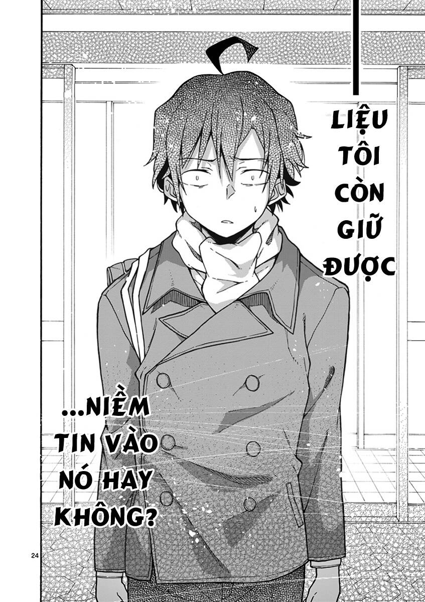Yahari Ore No Seishun Rabukome Wa Machigatte Iru. @ Comic - Chương 62 - Trang 24