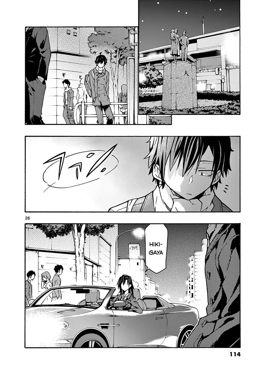 Yahari Ore No Seishun Rabukome Wa Machigatte Iru. @ Comic - Chương 62 - Trang 26