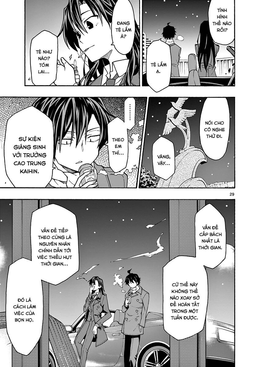 Yahari Ore No Seishun Rabukome Wa Machigatte Iru. @ Comic - Chương 62 - Trang 29