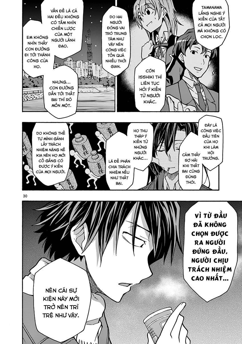 Yahari Ore No Seishun Rabukome Wa Machigatte Iru. @ Comic - Chương 62 - Trang 30