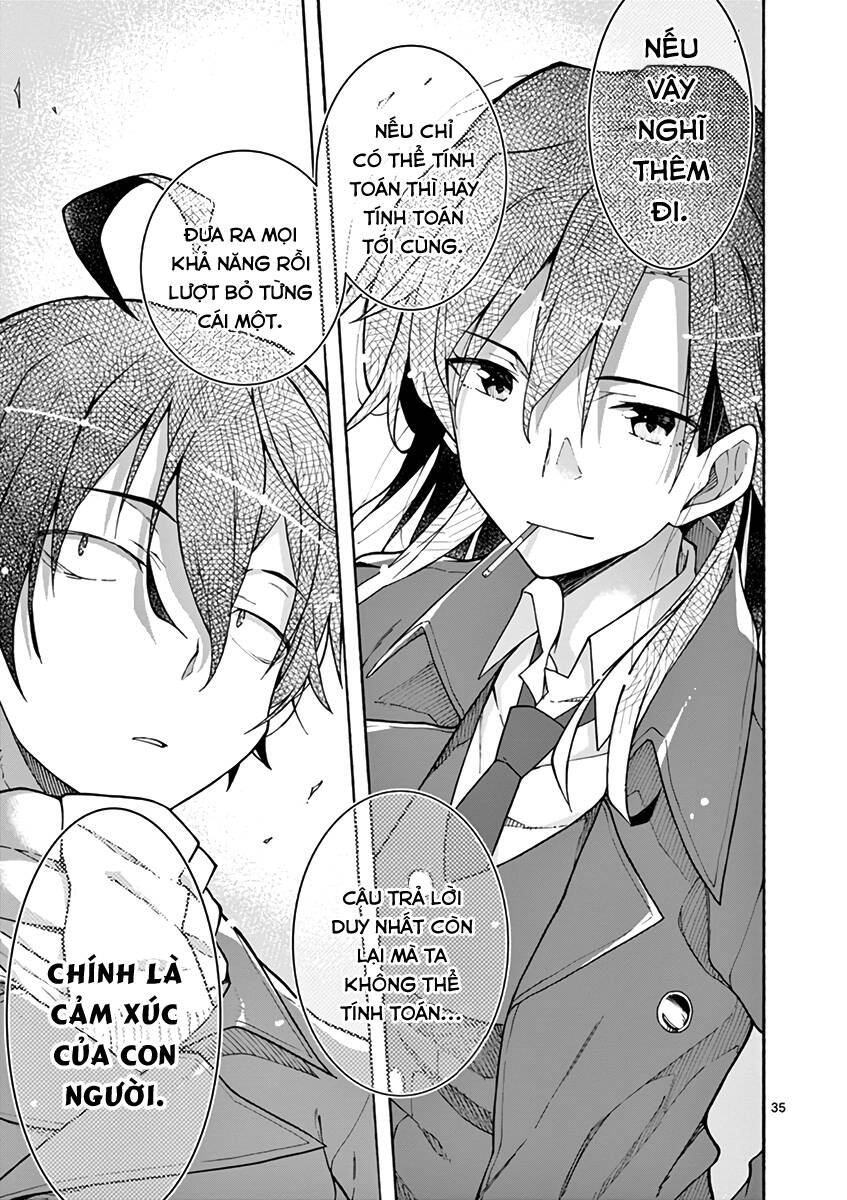 Yahari Ore No Seishun Rabukome Wa Machigatte Iru. @ Comic - Chương 62 - Trang 35