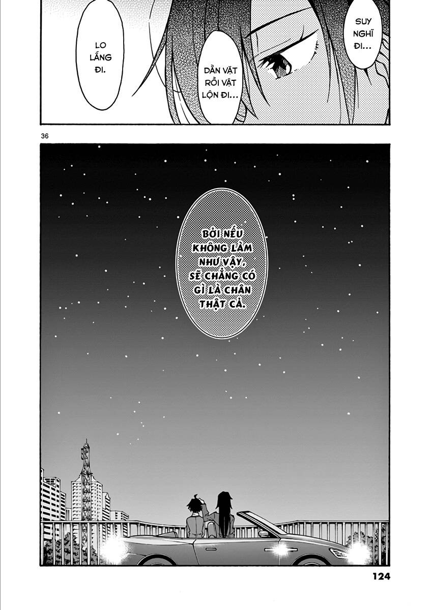 Yahari Ore No Seishun Rabukome Wa Machigatte Iru. @ Comic - Chương 62 - Trang 36