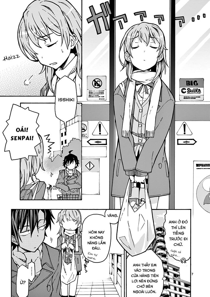 Yahari Ore No Seishun Rabukome Wa Machigatte Iru. @ Comic - Chương 62 - Trang 7