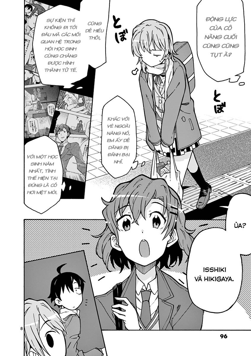Yahari Ore No Seishun Rabukome Wa Machigatte Iru. @ Comic - Chương 62 - Trang 8