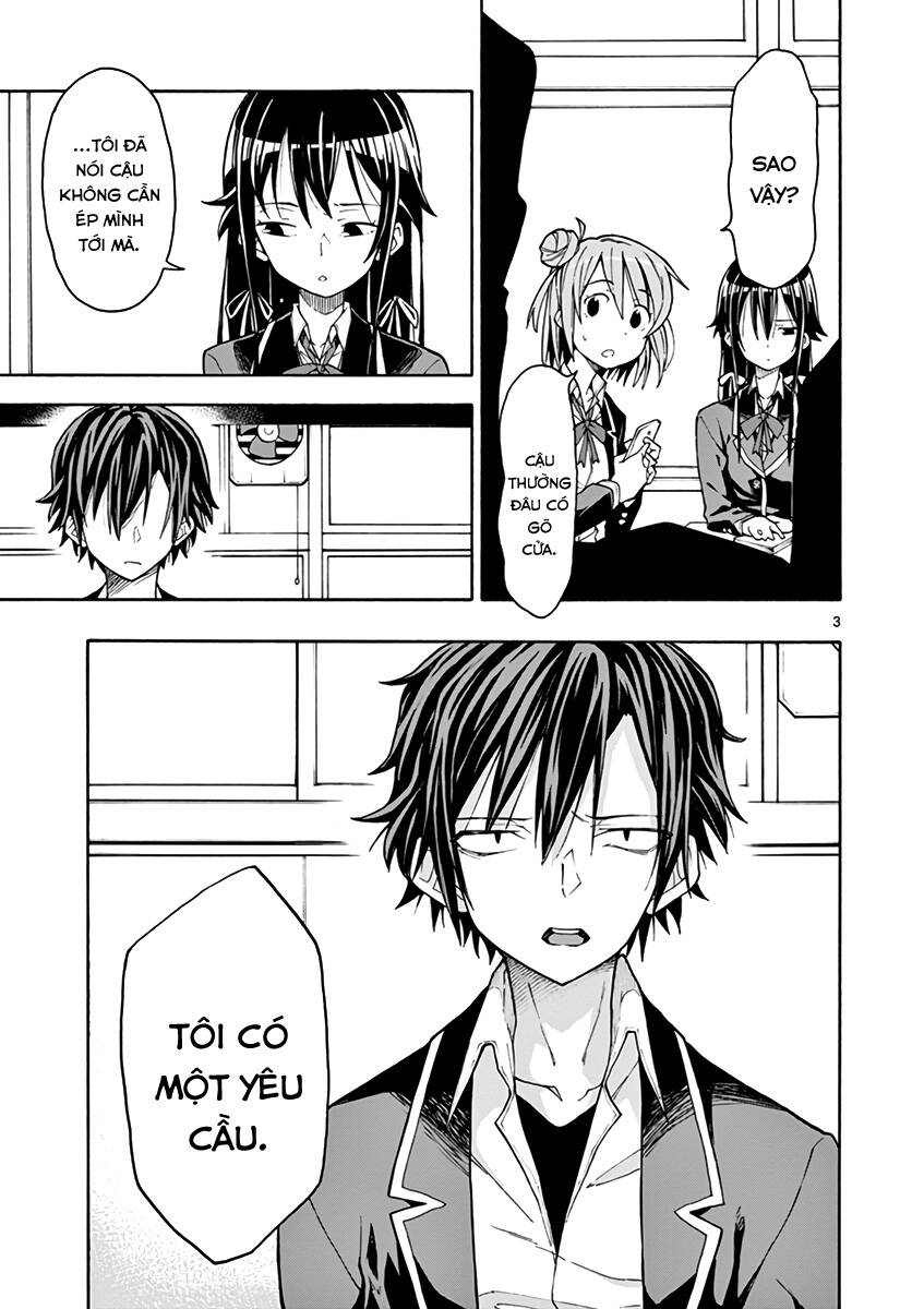 Yahari Ore No Seishun Rabukome Wa Machigatte Iru. @ Comic - Chương 64 - Trang 3