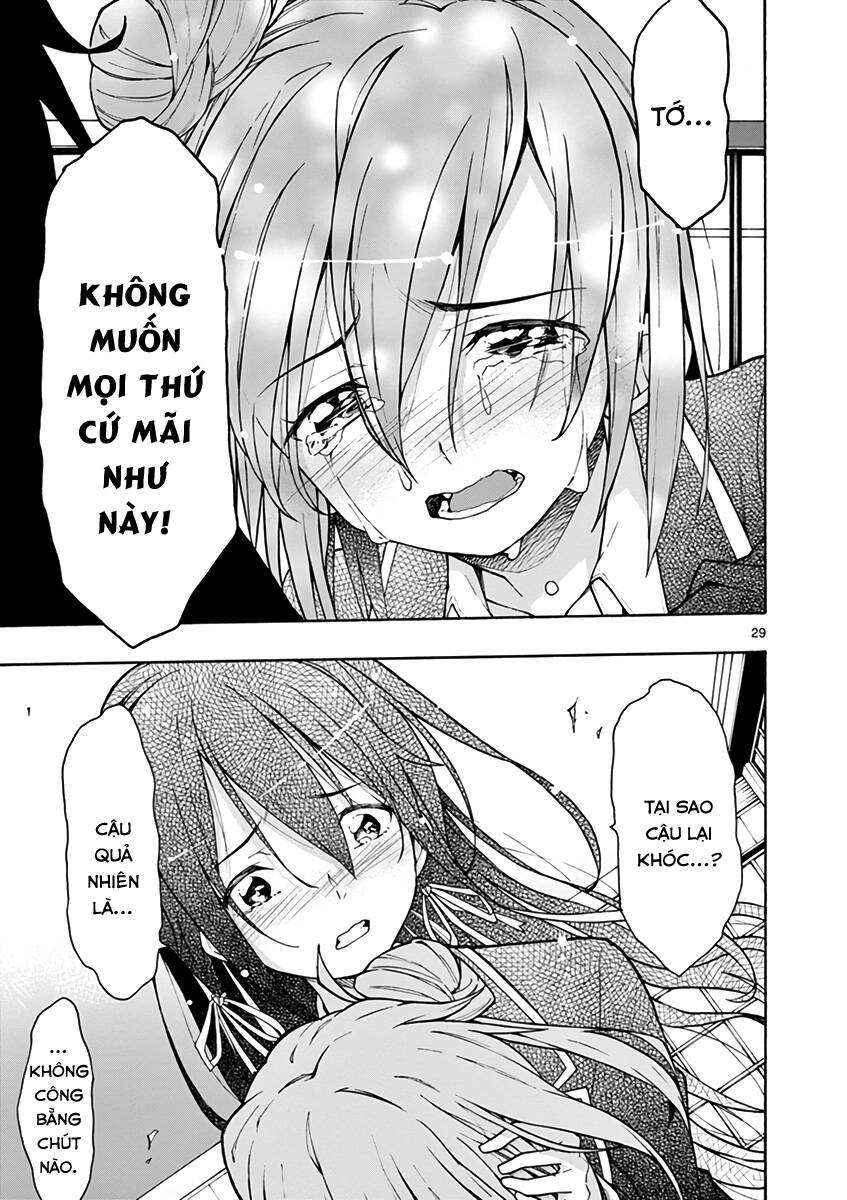 Yahari Ore No Seishun Rabukome Wa Machigatte Iru. @ Comic - Chương 64 - Trang 27