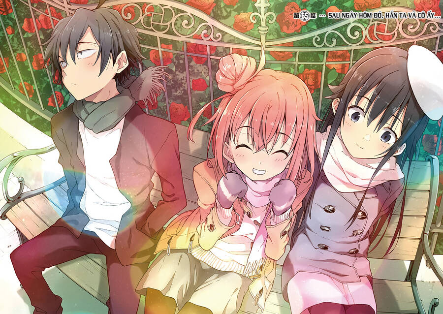 Yahari Ore No Seishun Rabukome Wa Machigatte Iru. @ Comic - Chương 65 - Trang 2