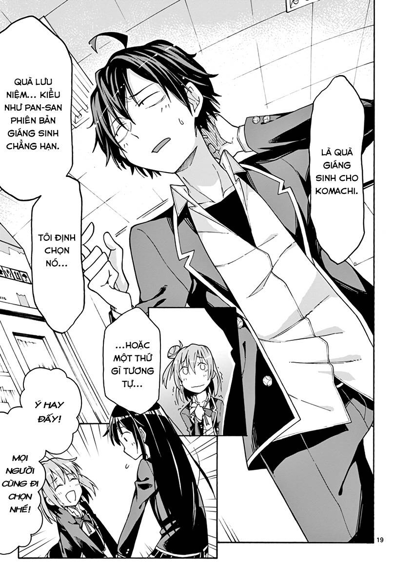 Yahari Ore No Seishun Rabukome Wa Machigatte Iru. @ Comic - Chương 65 - Trang 18